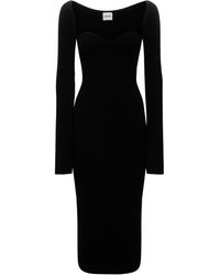 Khaite Synthetic Beth Long Sleeve 