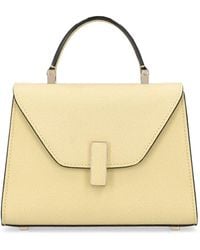 Valextra - Micro Iside Grained Leather Bag - Lyst