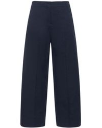 Gabardine Pants for Women - Up to 76% off | Lyst