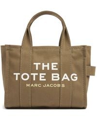 Marc Jacobs - Sac en toile de coton the mini tote - Lyst