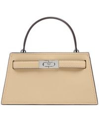 Tory Burch - Damen Petite Lee Radziwill Leather Bag - Lyst