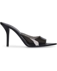 Gia Borghini - 90Mm Perni 04 Pvc Sandal Mules - Lyst