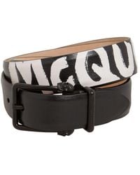 alexander mcqueen belt men