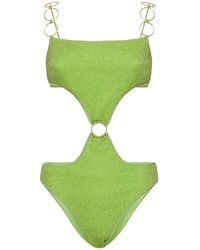Oséree - Lumière Ring Cutout Swimsuit - Lyst