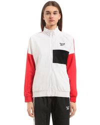 chaqueta reebok classic rojas