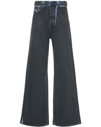 DIESEL - Jeans larghi 1996 d-sire dipinti - Lyst