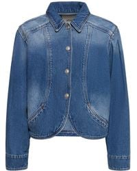 Isabel Marant - Cappotto valette in cotone - Lyst