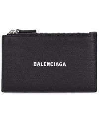 Balenciaga - Logo Leather Wallet - Lyst