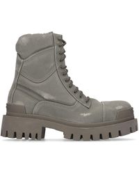 Balenciaga - Combat Strike Boots Shoes - Lyst