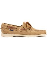 Sebago - Damen Bootsschuhe Aus Wildleder „Portland Artisan“ - Lyst