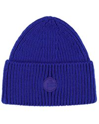 Fusalp - Cappello beanie in maglia di lana merino - Lyst