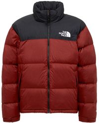 Red The North Face Jackets for Men | Lyst