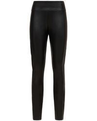 Wolford Edie Overknees Faux-leather 