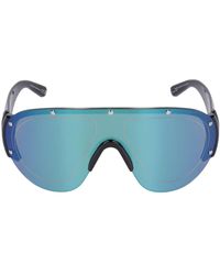 Moncler - Rapide shield sunglasses - Lyst