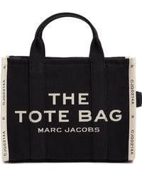 Marc Jacobs - Bolso the medium tote de algodón jacquard - Lyst