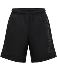 Alexander McQueen Baumwolle Andere materialien shorts in Schwarz für Herren Herren Bekleidung Kurze Hosen Bermudas 