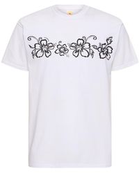 Sundek - Archive Print Cotton Jersey T-shirt - Lyst