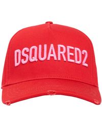 DSquared² - Cappello baseball in technicolor - Lyst