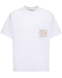 Honor The Gift - B-Summer Floral Pocket Jersey T-Shirt - Lyst