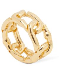 Bottega Veneta - Chain Ring - Lyst