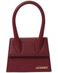 Jacquemus - Le Chiquito Moyen Smooth Leather Bag - Lyst
