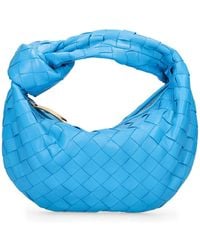 Bottega Veneta - Mini Jodie Leather Top Handle Bag - Lyst