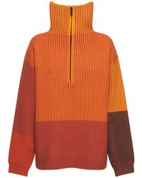 Nagnata - Hinterland Zip Knit Sweater - Lyst