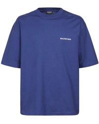 Balenciaga Short sleeve t-shirts for Men | Christmas Sale up to 52% off |  Lyst