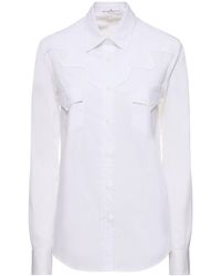 Ermanno Scervino - Buttoned Shirt W/ Breast Pockets - Lyst
