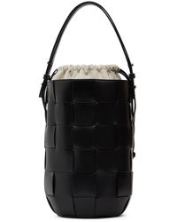 Bottega Veneta - Casette Lantern Leather Bucket Bag - Lyst