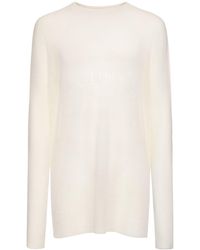 Rick Owens - Oversized Pullover Aus Wolle - Lyst
