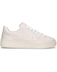Bally - Reka Leather Low Sneakers - Lyst