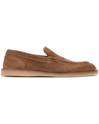 Dolce & Gabbana - New Florio Suede Loafers - Lyst