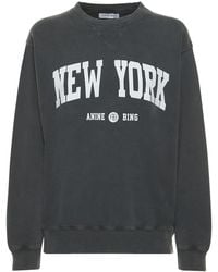 Anine Bing - Sweatshirt "ramona New York University" - Lyst