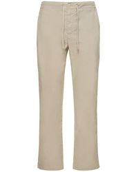 Frescobol Carioca - Des Linen & Cotton Stretch Pants - Lyst