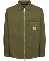 Carhartt - Rainer Cotton Shirt Jacket - Lyst