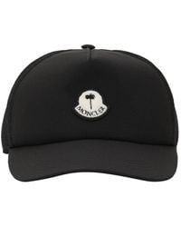 Moncler Genius - Cappello baseball moncler x palm angels in nylon - Lyst