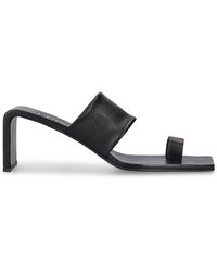 Jil Sander - 65mm Leather Sandals - Lyst