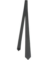 Gucci - Cravatta 7cm gubit in seta - Lyst