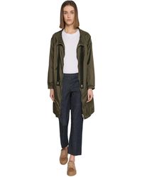 Max Mara Nylon Windbreaker - Green