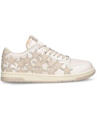 Amiri - Stars Leather Low Top Sneakers - Lyst