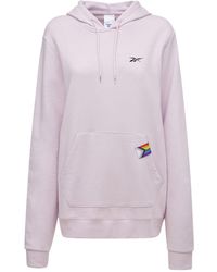 Reebok Fleece-hoodie "pride" - Pink