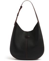 Tod's - Small Di Hobo Leather Shoulder Bag Unique - Lyst