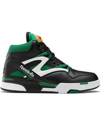 Reebok Sneakers Pump Omni Zone Ii - Verde