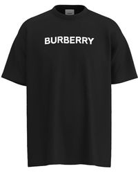 Burberry - T-shirt à logo imprimé - Lyst