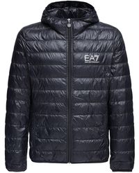 ea7 padded jacket