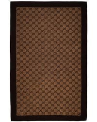 Gucci - gg Terrycloth Cotton Beach Towel - Lyst