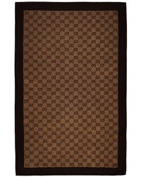 Gucci - gg Terrycloth Cotton Beach Towel - Lyst