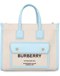 Burberry - Borsa Shopping Mini - Lyst
