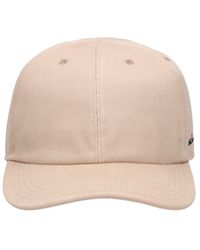 Kiton - Logo Cotton Baseball Hat - Lyst